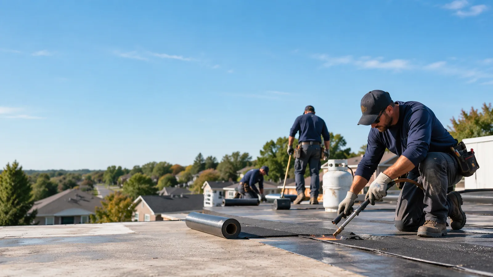 Flat Roof Leak Repair providers in Drums, PA