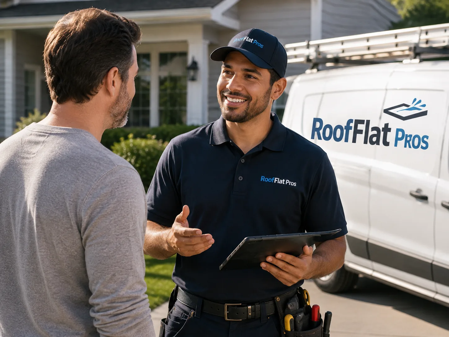 Flat Roof Leak Repair Drums, PA common questions